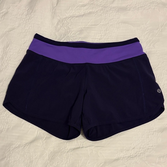 Lululemon Workout Shorts - Picture 1 of 6